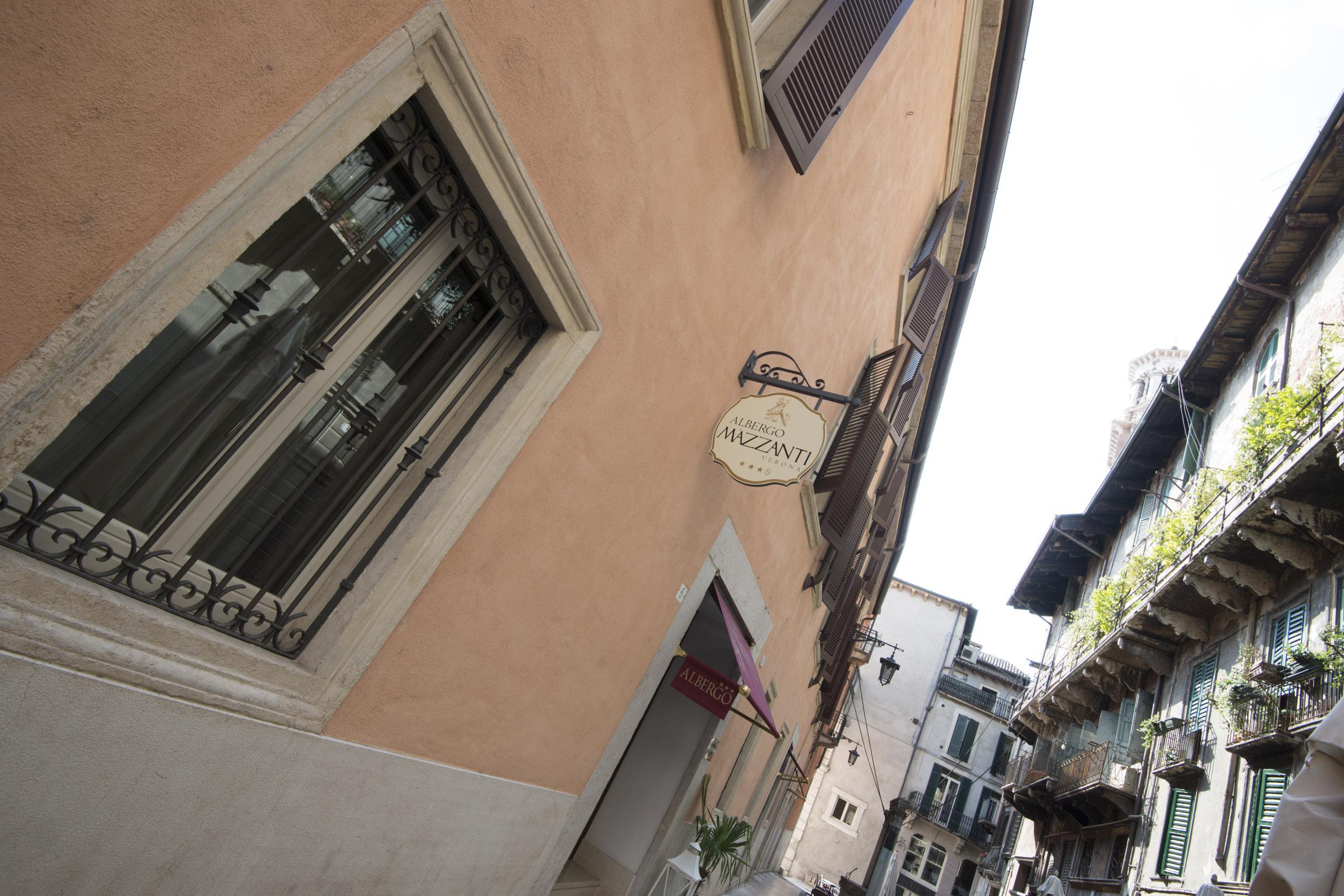 Albergo Mazzanti Vérone Extérieur photo