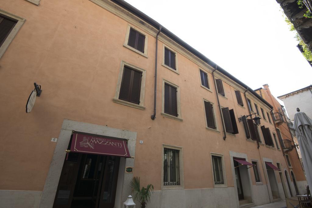 Albergo Mazzanti Vérone Extérieur photo