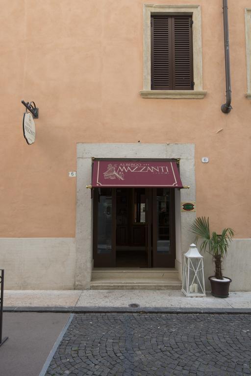 Albergo Mazzanti Vérone Extérieur photo